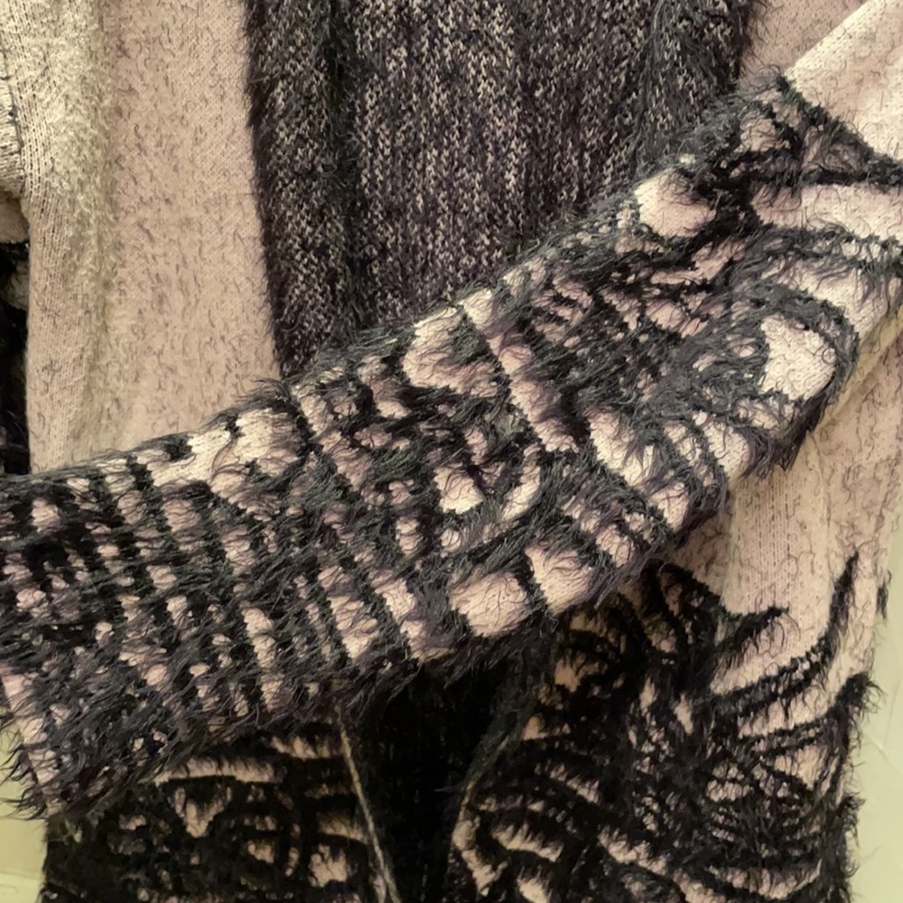 Violet Ruby Over Sweater Small - image 5